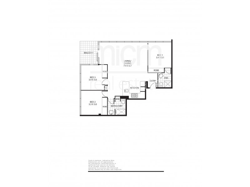 3207/63 Whiteman Street, Southbank VIC 3006