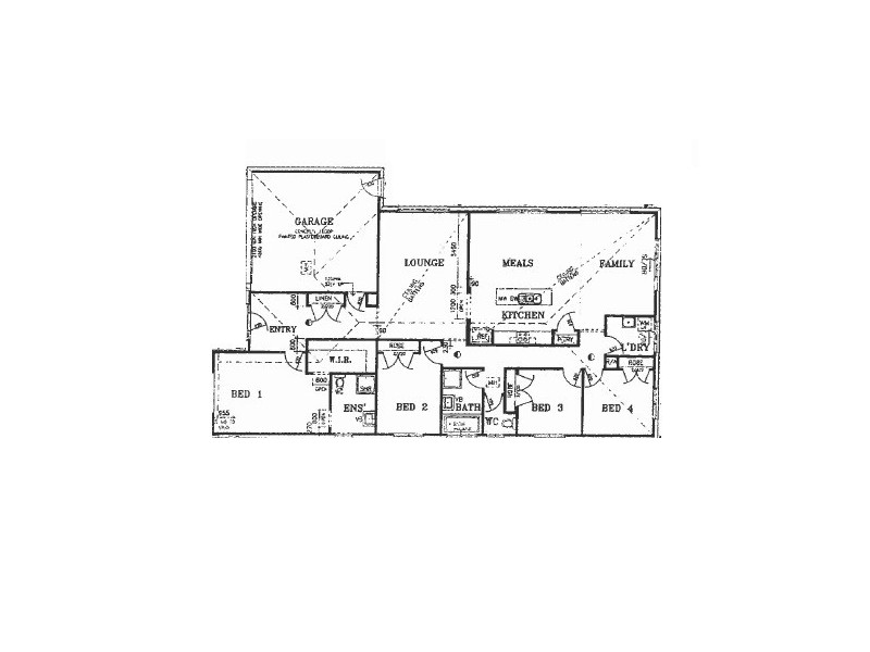 23 Rivulet Drive, Point Cook VIC 3030 Floorplan