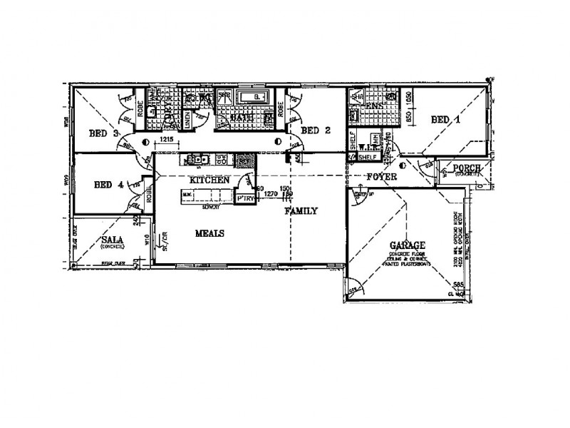 22 Maddock Street, Point Cook VIC 3030 Floorplan