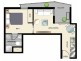 1603/380 Little Lonsdale Street, Melbourne VIC 3000 Floorplan