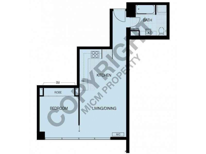 REF 24188/63 Whiteman Street, Southbank VIC 3006 Floorplan