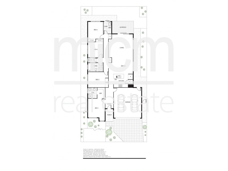 28 Kurrali Crescent, Werribee VIC 3030 Floorplan
