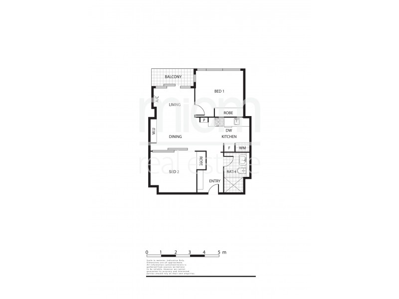 2409/639 Lonsdale Street, Melbourne VIC 3000 Floorplan