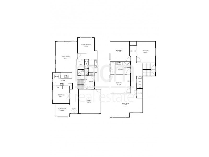 3 McWilliams Crescent, Point Cook VIC 3030 Floorplan