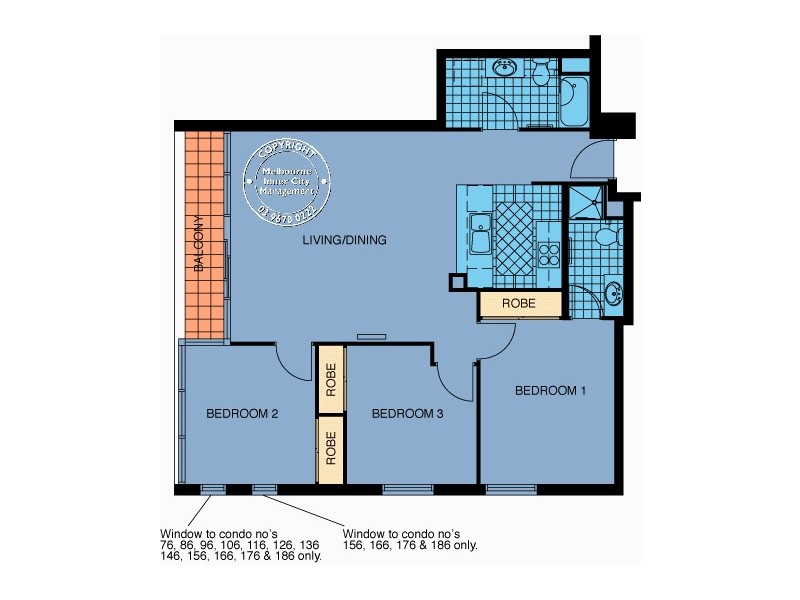 REF 24240/38 Kavanagh Street, Southbank VIC 3006 Floorplan