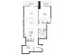711/45 Haig Street, Southbank VIC 3006 Floorplan