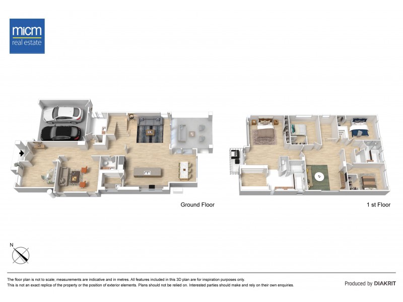 3 Kirami Avenue, Point Cook VIC 3030 Floorplan