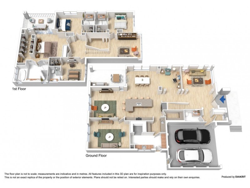 27 Heatherbell Avenue, Point Cook VIC 3030 Floorplan
