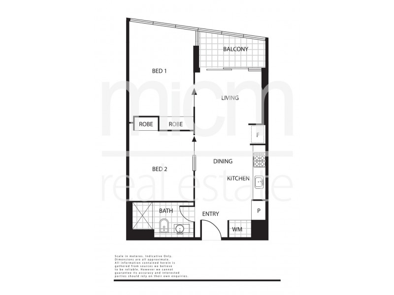 2410/33 Rose Lane, Melbourne VIC 3000