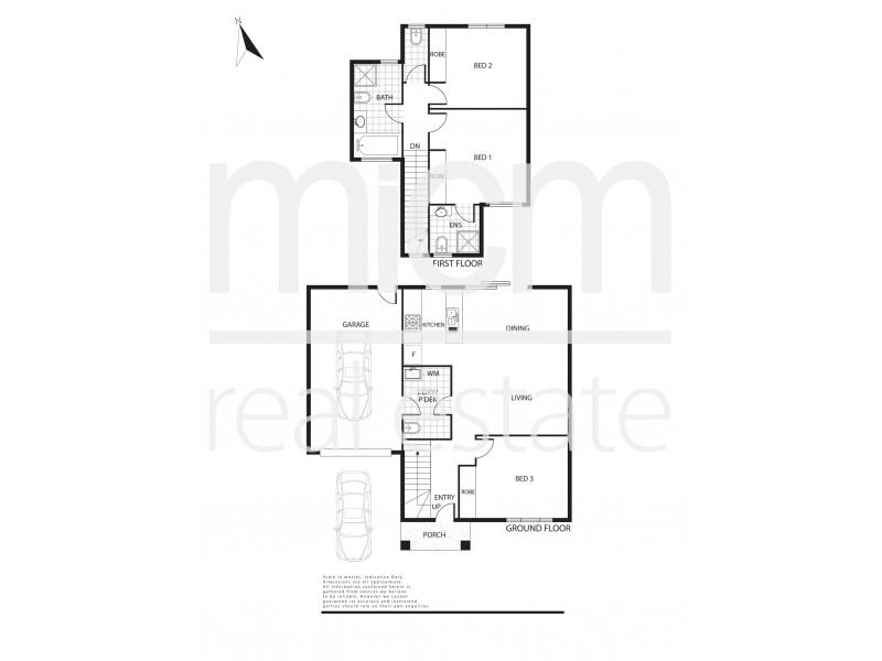 26B Circus Avenue, Point Cook VIC 3030 Floorplan