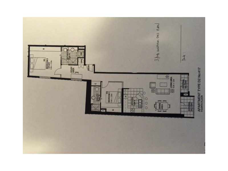 417A/360 St Kilda Road, Melbourne VIC 3000 Floorplan