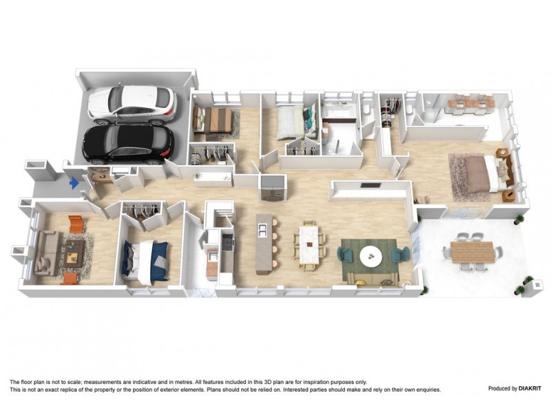 5 Willowherb Way, Point Cook VIC 3030 Floorplan