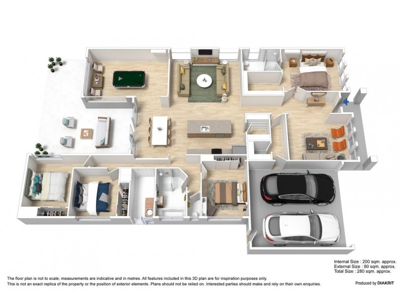 25 Grassbird Drive, Point Cook VIC 3030 Floorplan