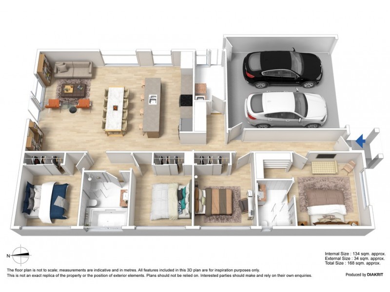 31 Neighbourhood Grove, Point Cook VIC 3030 Floorplan