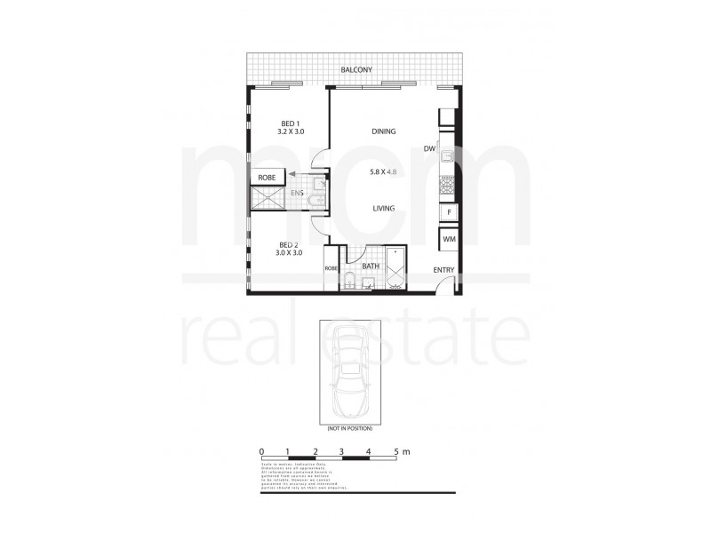 1509/152 Sturt Street, Southbank VIC 3006 Floorplan