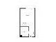 3408/288 Spencer Street, Melbourne VIC 3000 Floorplan