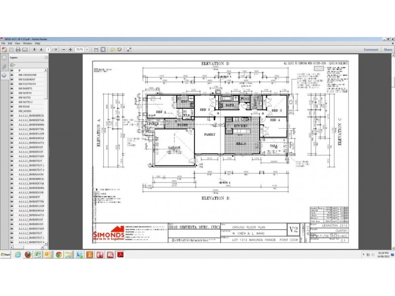 22 Warunda Parade, Point Cook VIC 3030 Floorplan