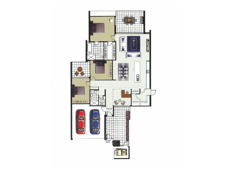 7527 Springfield Drive, Hope Island QLD 4212 Floorplan