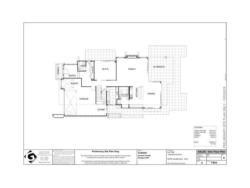 7425 Ellensbrook Drive, Hope Island QLD 4212