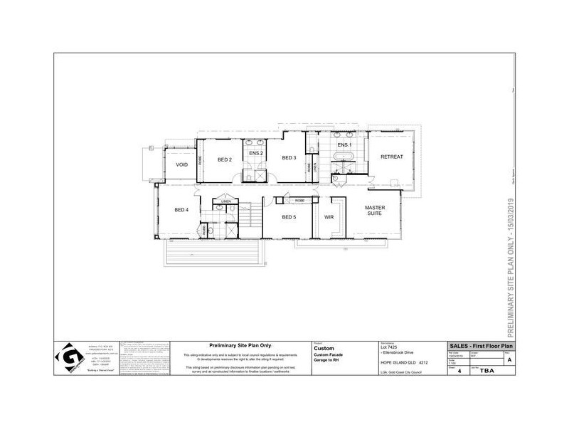 7425 Ellensbrook Drive, Hope Island QLD 4212