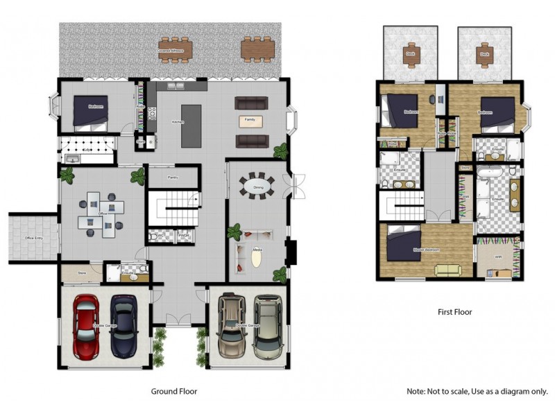 1/60 Caseys Road, Hope Island QLD 4212 Floorplan
