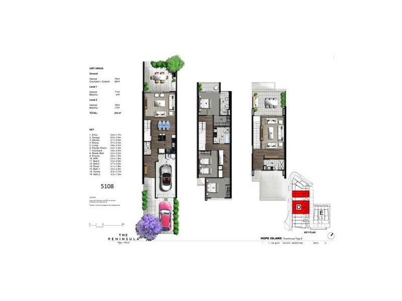 . Harbourview Avenue, Hope Island QLD 4212 Floorplan