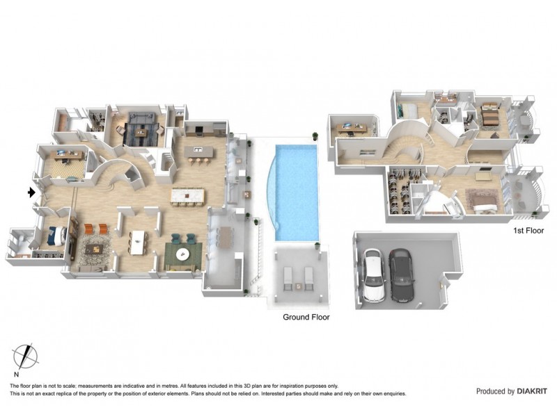 2097 The Circle, Sanctuary Cove QLD 4212 Floorplan
