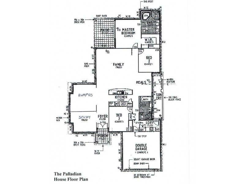 3288 Palladian Drive, Hope Island QLD 4212 Floorplan