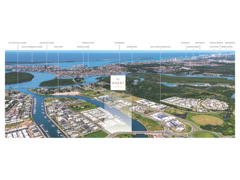 No.1 Grant Avenue, Hope Island QLD 4212