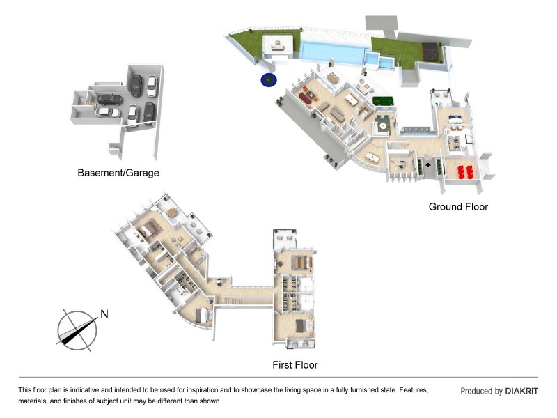 “ARIA” Cressbrook Dve, Hope Island QLD 4212 Floorplan
