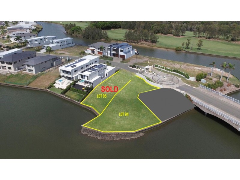 7686 (Lot 94) Fairway Bvd, Hope Island QLD 4212