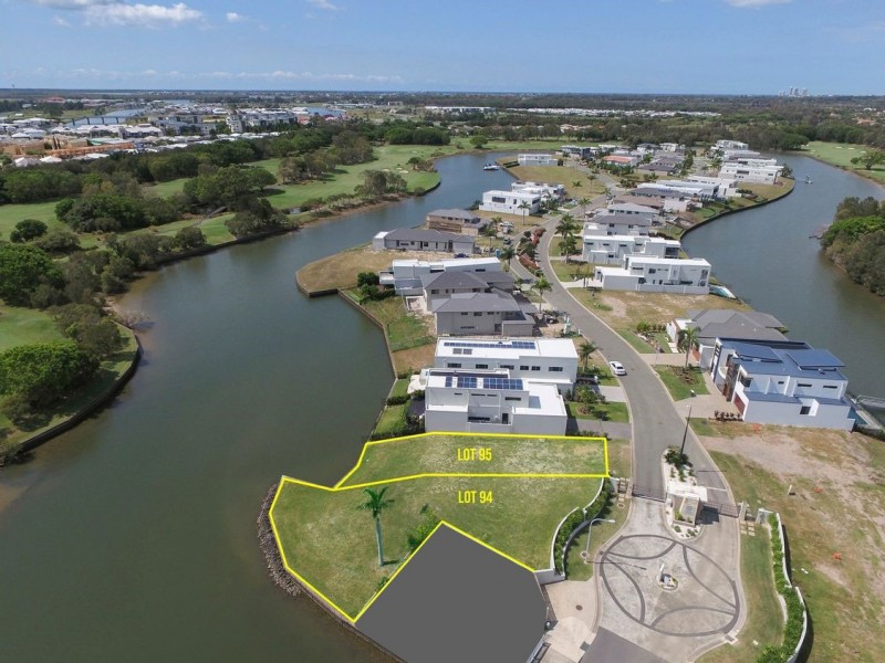 7686 (Lot 94) Fairway Bvd, Hope Island QLD 4212