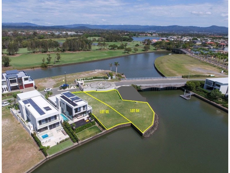 7686 (Lot 94) Fairway Bvd, Hope Island QLD 4212