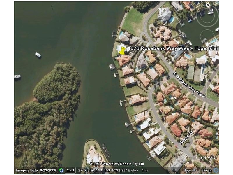 1626 Rosebank Way West, Hope Island QLD 4212