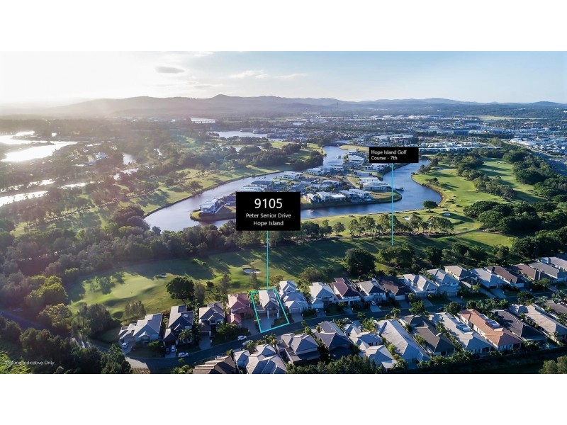 9105 Peter Senior Drive, Hope Island QLD 4212