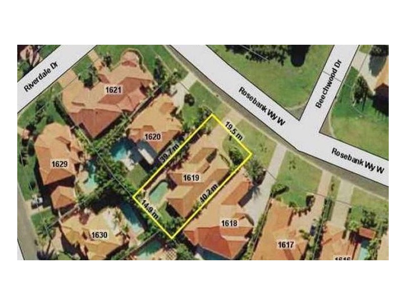 1619 Rosebank Way West, Hope Island QLD 4212