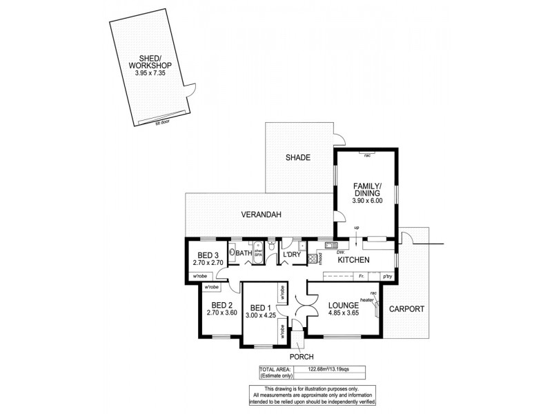 30 Paterson Drive, Hackham SA 5163 Floorplan