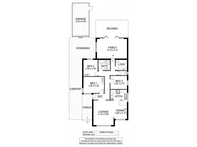 29 Seymour Terrace, Ascot Park SA 5043 Floorplan