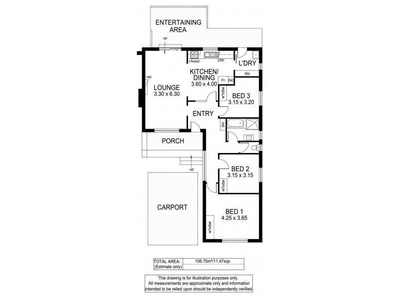 27A Davenport Terrace, Seaview Downs SA 5049 Floorplan