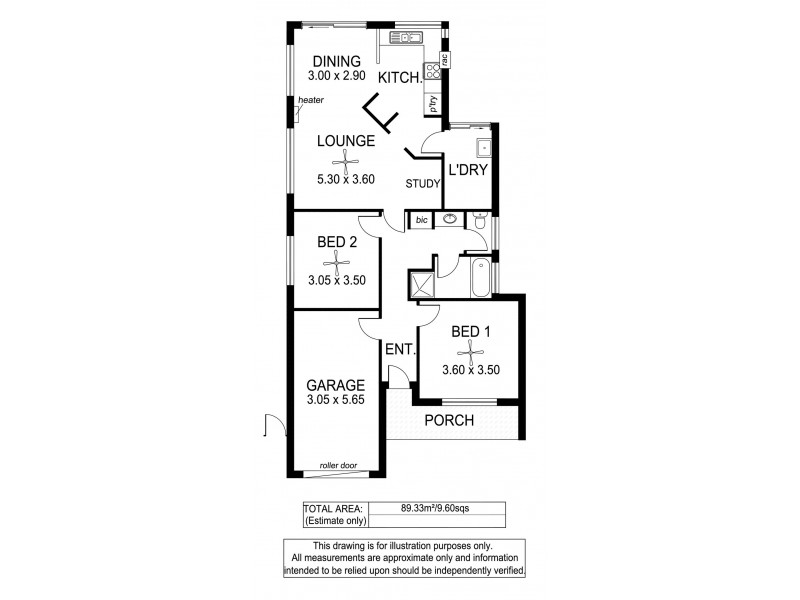 1/71 Pimpala Road, Old Reynella SA 5161 Floorplan