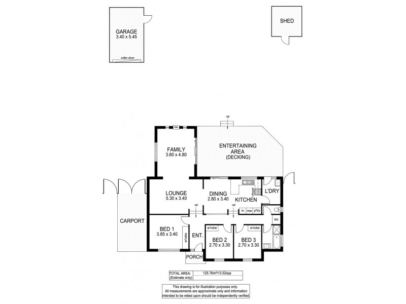 16 Cocks Avenue, Morphett Vale SA 5162 Floorplan