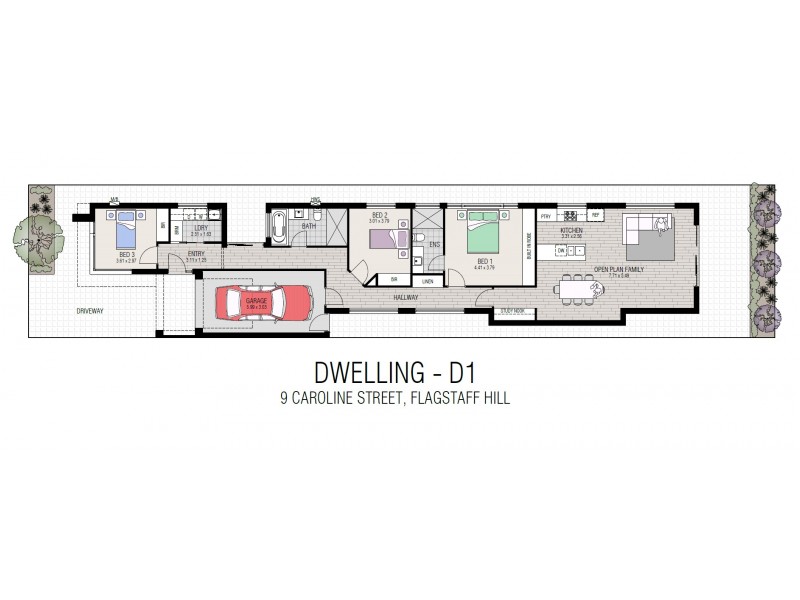 9A, 9B, 9C Caroline Street, Flagstaff Hill SA 5159