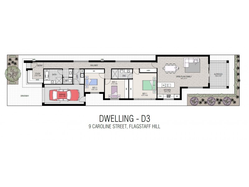 9A, 9B, 9C Caroline Street, Flagstaff Hill SA 5159