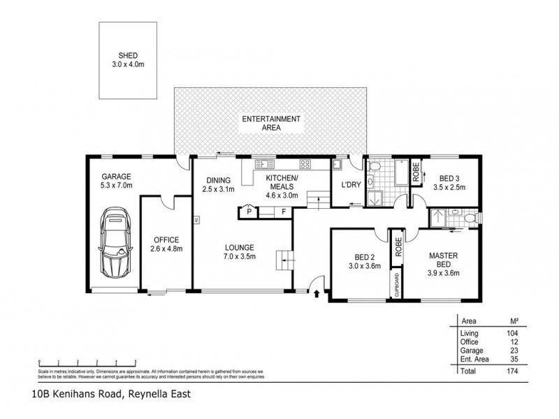 10B Kenihans Road, Reynella East SA 5161 Floorplan