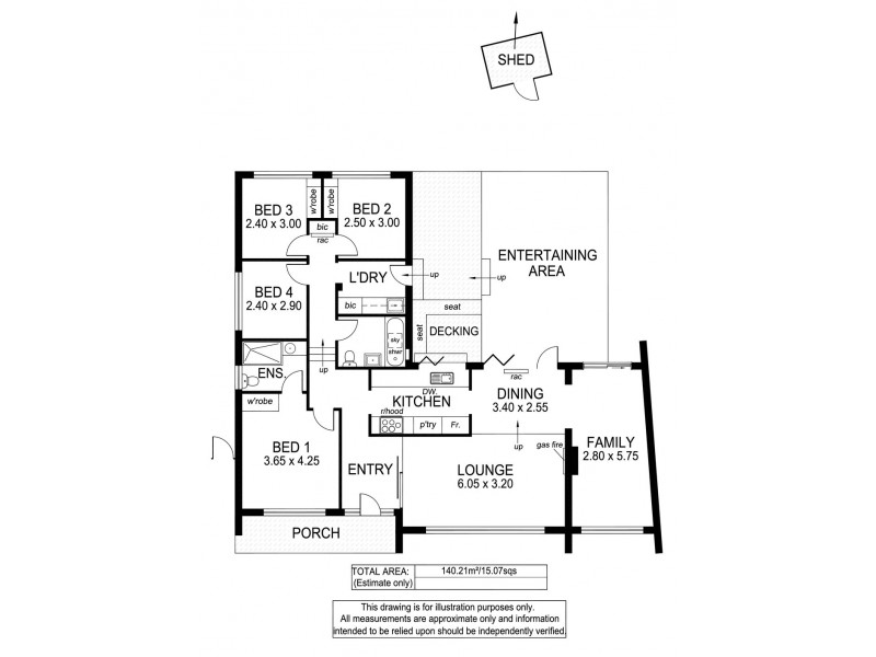 9 Panorama Avenue, Hawthorndene SA 5051 Floorplan