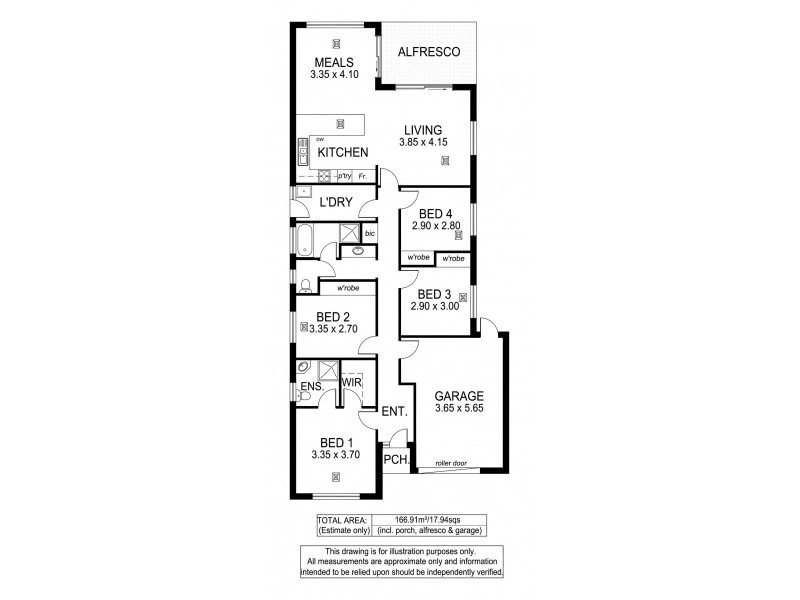 510 and 510A Grange Road, Fulham Gardens SA 5024 Floorplan