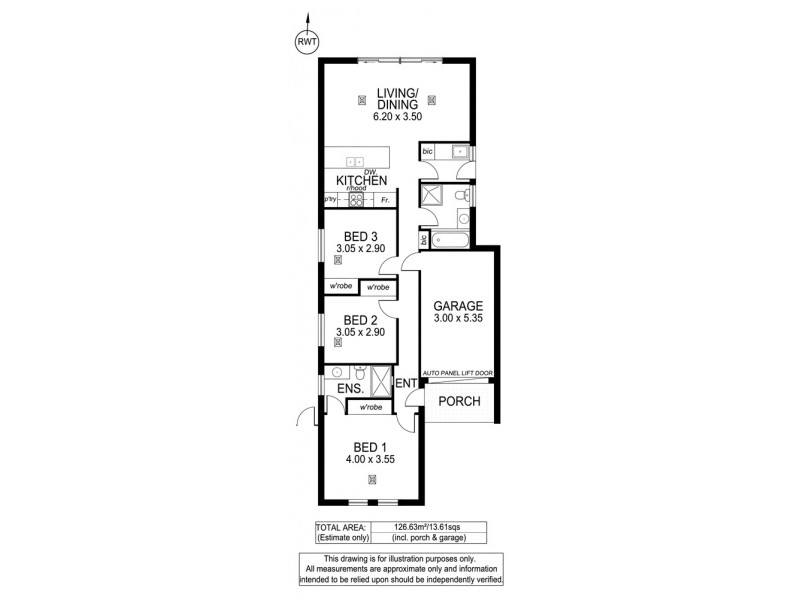 30A Portland Avenue, Sturt SA 5047 Floorplan