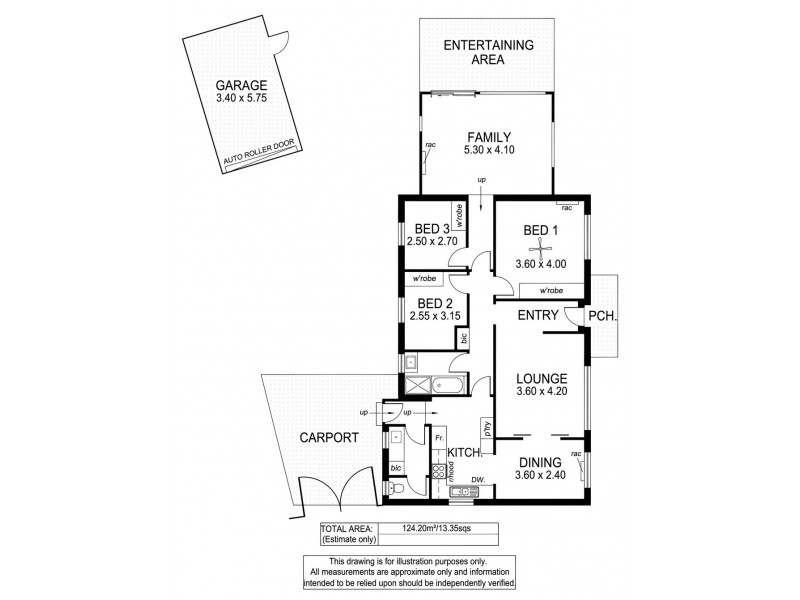 3 Ulva Avenue, Warradale SA 5046 Floorplan