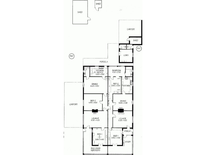 398-400 Brighton Road, Hove SA 5048 Floorplan