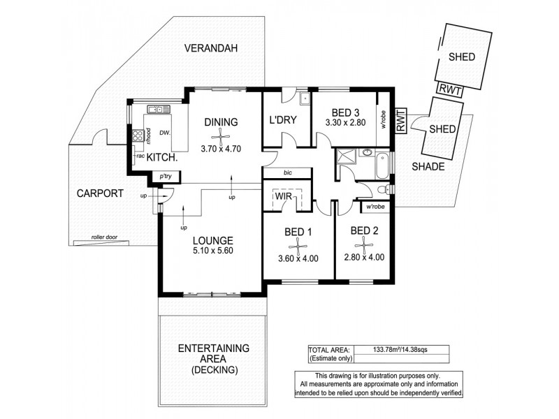 6 Baloo Court, Aberfoyle Park SA 5159 Floorplan